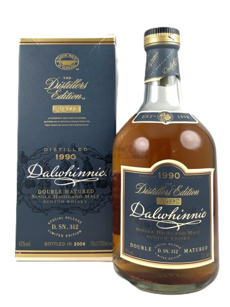 Dalwhinnie 1990 Distillers Edition