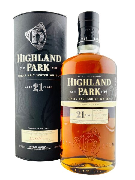 Highland Park 21 Jahre Alt