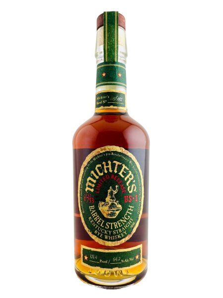 Michters Barrel Strength 2015