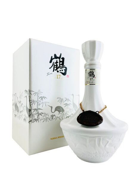 Nikka 17 Jahre Alt White KeramiK