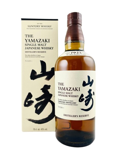 Yamazaki Distillers Reserve