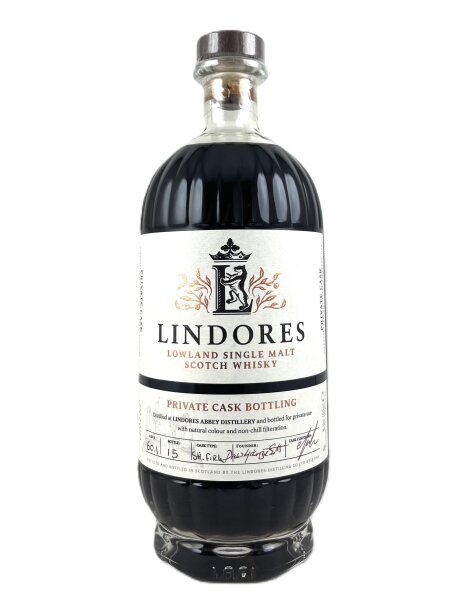 Lindores Private Single Cask Sherry Butt