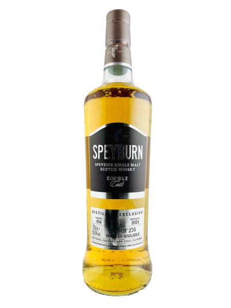 Speyburn 2012 12 Year Old Single Cask Distillery Exclusive 2024