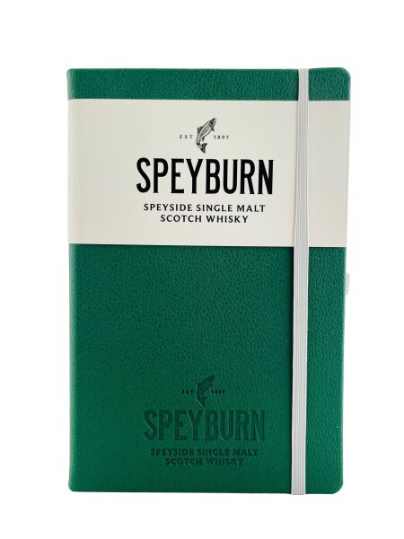 Speyburn Notizbuch grün