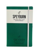 Speyburn Notizbuch grün