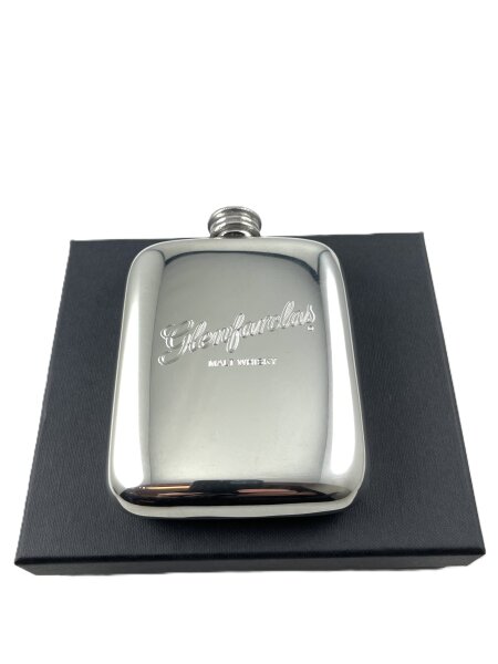 Glenfarclas Flachmann Metall