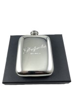Glenfarclas Flachmann Metall