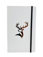 Glenfiddich Notizbuch weiß