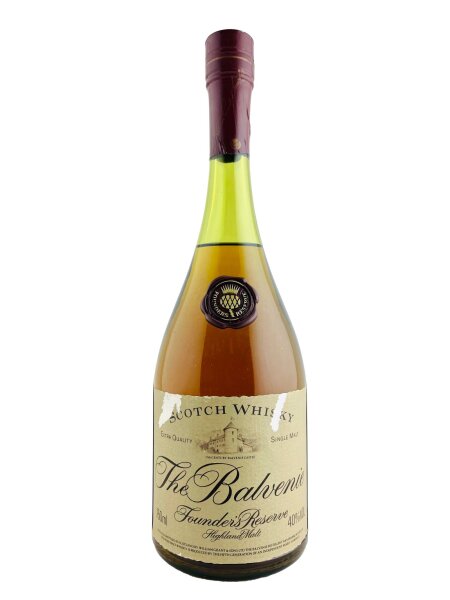 Balvenie 1980s Founders Reserve