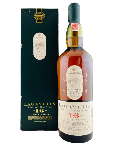 Lagavulin 1990s 16 Jahre Alt White Horse