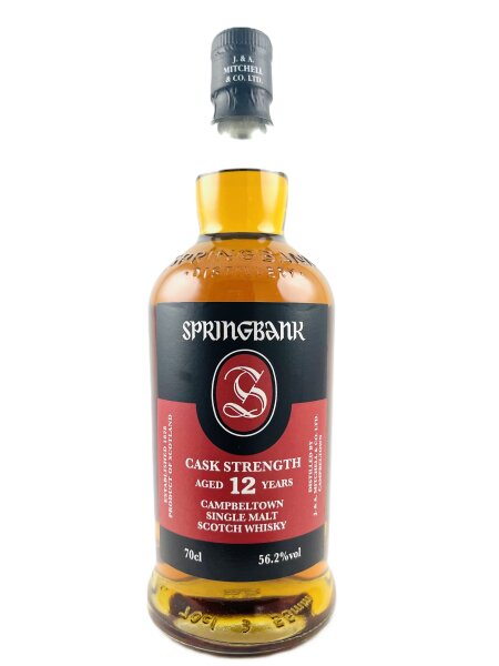 Springbank 12 Jahre Alt Cask Strength 2024 Release