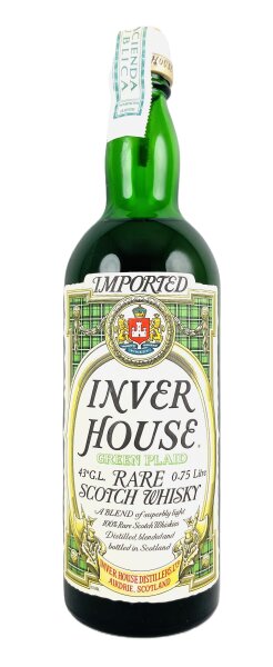 Inverhouse 1970s Green Plaid