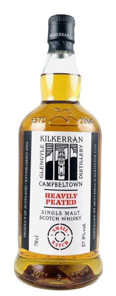 Kilkerran Heavily Peated Batch #11