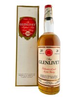 Glenlivet 1970s 20 Jahre Alt Baretto Import