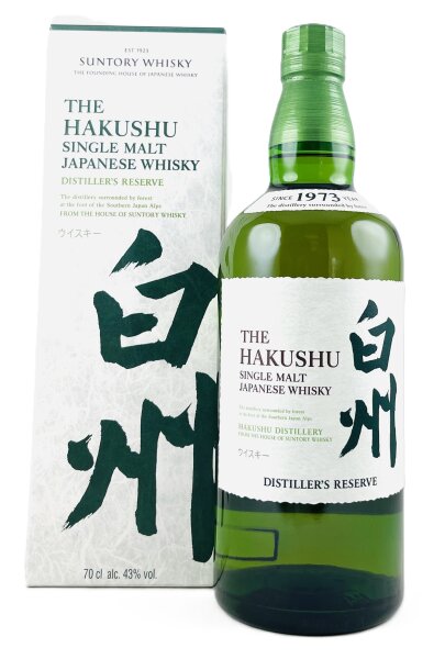 Hakushu Distillers Reserve