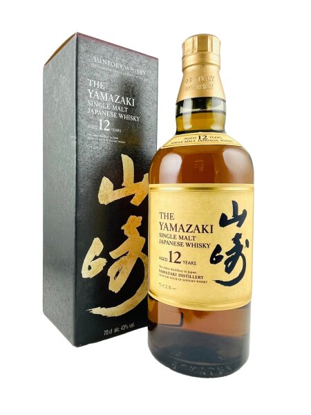 Yamazaki 12 Jahre Alt Neue Box