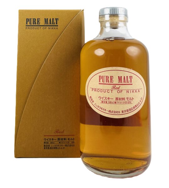 Nikka Pure Malt Red