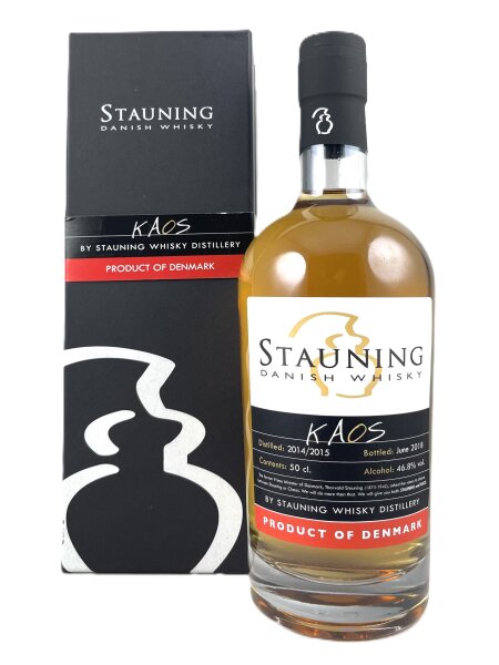 Stauning Kaos 2018 Release