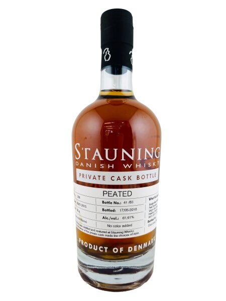 Stauning Private Cask #286 Peated