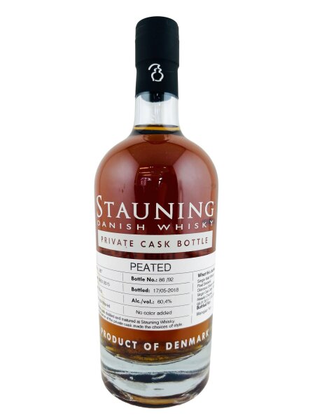 Stauning Private Cask #287 Peated Oloroso