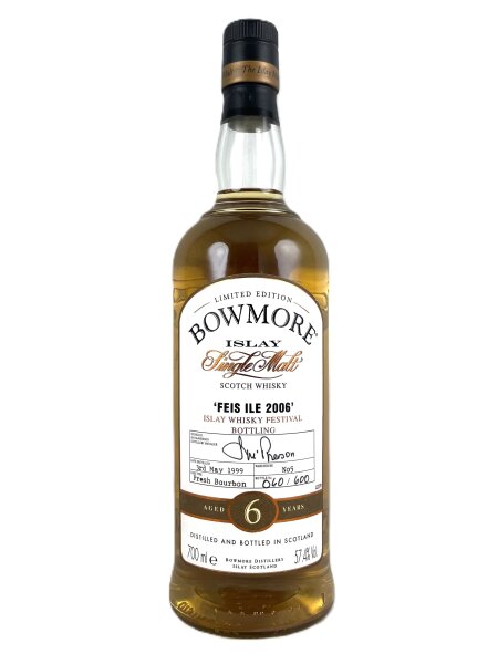 Bowmore 1999 Feis Ile 2006