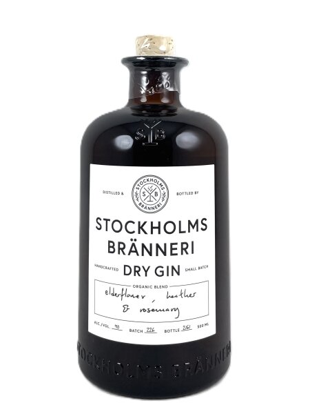 Stockholms Bränneri Dry Gin