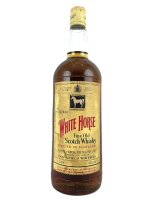 White Horse 1980s Fine Old Scotch Whisky 1L