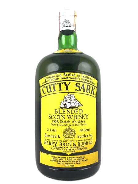 Cutty Sark 1970s 2L