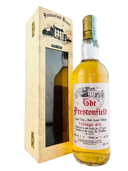 Caol Ila 1974 17 Jahre Alt The Prestonfield