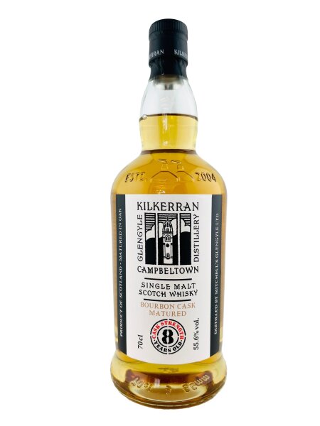 Kilkerran 8 Jahre Alt Cask Strength 2025 Release