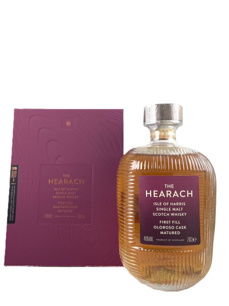The Hearach Batch No.2 2024 Oloroso Sherry Release