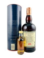 Glenfarclas 25 Year Old + Miniature