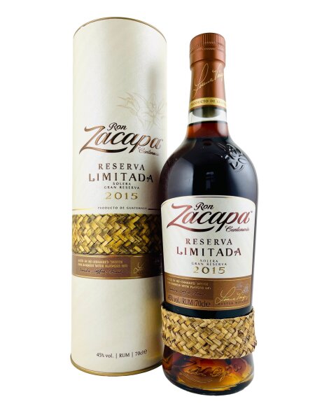 Ron Zacapa Centenario Reserva Limitada 2015