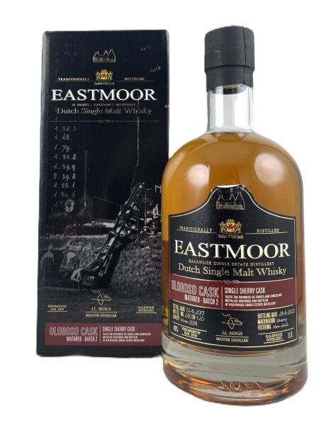 Eastmoor Single Sherry Cask Batch 2