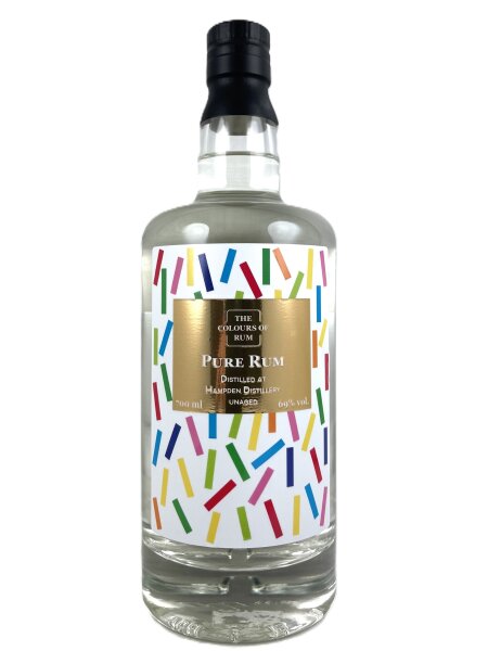 Hampden 2023 Pure Rum Colours of Rum Edition No.U1