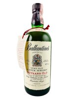 Ballantines 30 Year Old 1980 Release Spirit Import