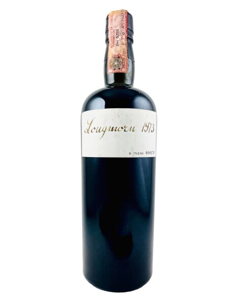 Longmorn 1973 - 2001 Handwritten Label