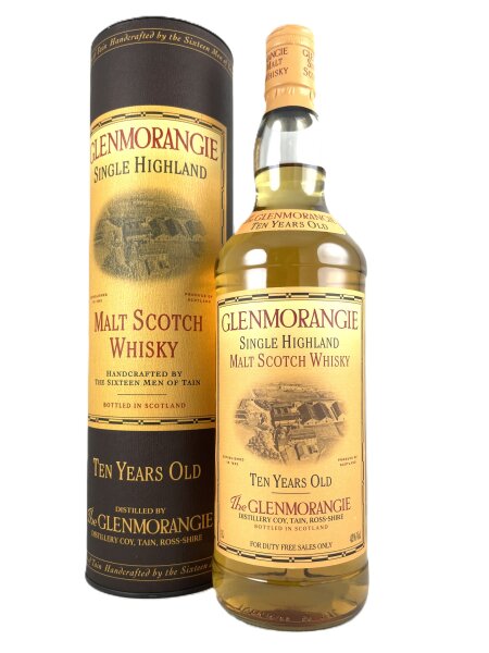 Glenmorangie 2000s 10 Jahre Alt