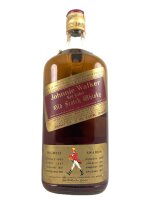 Johnnie Walker Red Label 1990s Wax & Vitale Import