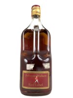 Johnnie Walker Red Label 1990s Wax & Vitale Import