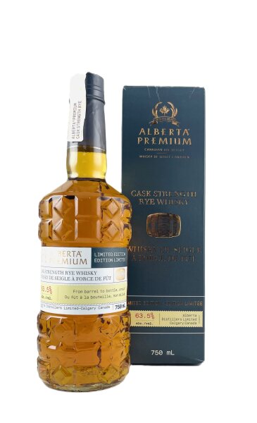 Alberta Premium Cask Strength Rye 4th Release