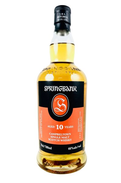 Springbank 10 Jahre Alt 2025 Release