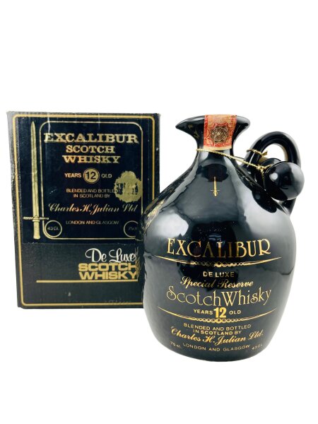 Excalibur 1980s 12 Jahre Alt Special Reserve Decanter