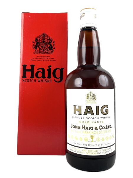 Haigs Gold Label 1970s Schneider Import