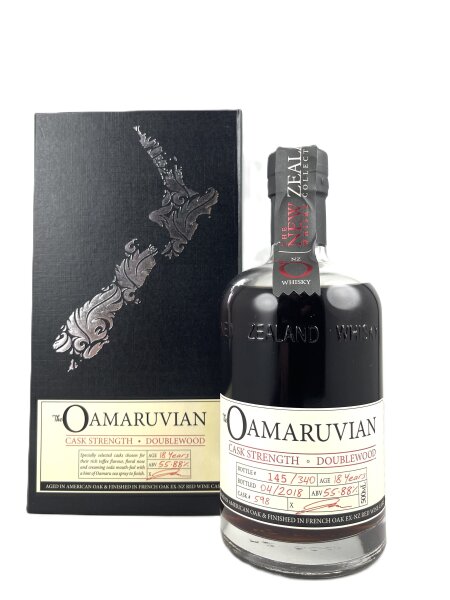 Oamaruvian 18 Jahre Alt Double Wood