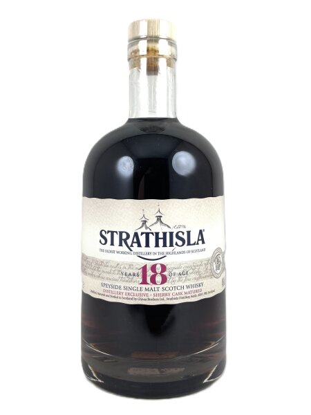 Strathisla 2005 18 Jahre Alt Distillery Exclusive