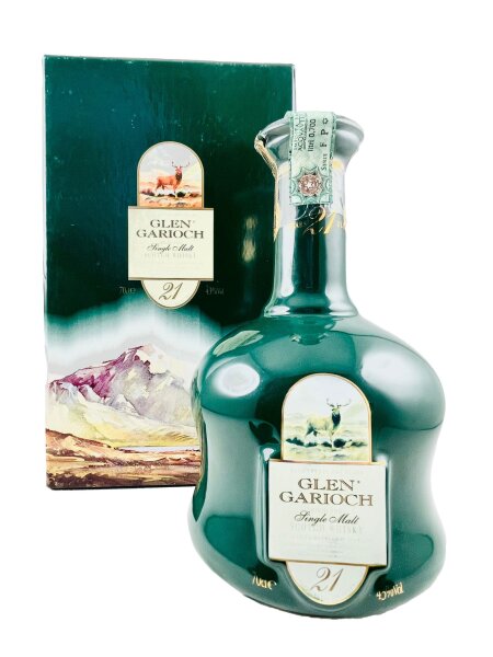 Glen Garioch pre 2009 21 Jahre Alt Meregalli Import