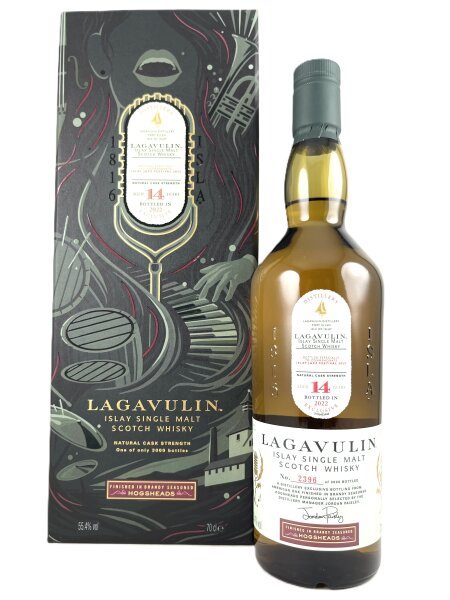 Lagavulin Jazz Festival 14 Jahre Alt 2022