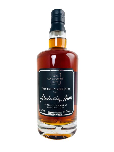 Caroni 1998 27 Year Old No Colours Edition No.2 for ANS
