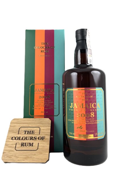 Jamaica Blend 2008 14 Jahre Alt Colours of Rum Edition No.1